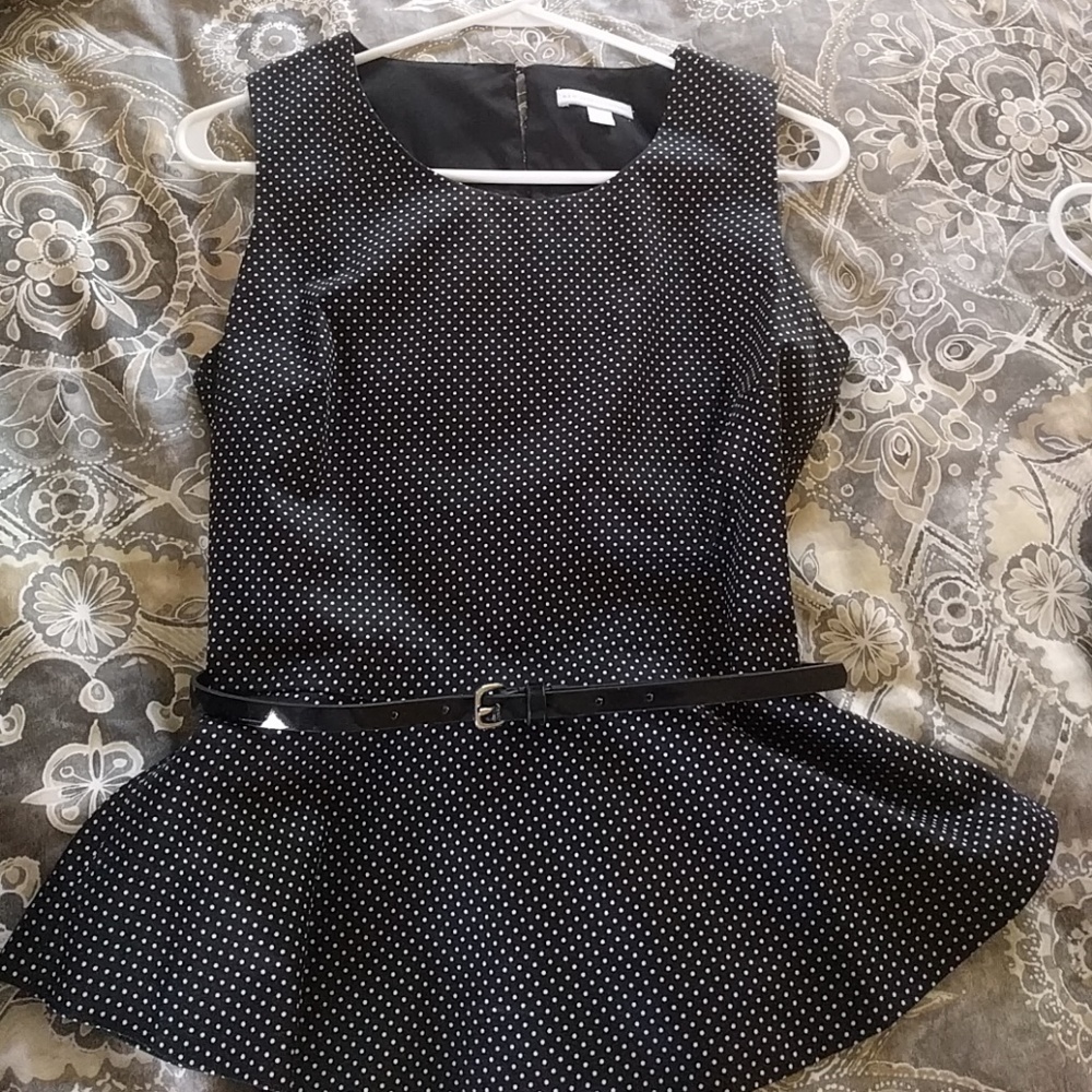 Sleeveless top